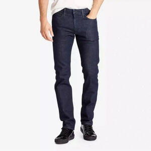 BONOBOS Men's Slim Fit Resin Rinse Dark Wash
Premium Stretch Jeans 33/34